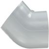 Spears 817-C Series CPVC Pipe Fitting, 45 Degree Elbow, Schedule 80, 4" Socket view 2