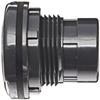 Spears 8171 Series PVC Bulkhead Tank Adapter, Schedule 80, Gray, 3" Socket x NPT Female view 2