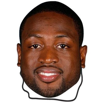 NBA Miami Heat Dwayne Wade Player Face Mask