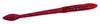 Strike King KVD Fat Baby Finesse Worm/Red Bug, 5-inch (FBFIN5-85) view 1