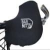 Bar Mitts Cold Weather Mountain/Commuter Bike Neoprene Handlebar Mittens, Two Bar End Openings, Small/Medium view 1