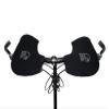 Bar Mitts Cold Weather Mountain/Commuter Bike Neoprene Handlebar Mittens, Two Bar End Openings, Small/Medium view 2