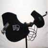 Bar Mitts Cold Weather Mountain/Commuter Bike Neoprene Handlebar Mittens, Two Bar End Openings, Small/Medium view 3
