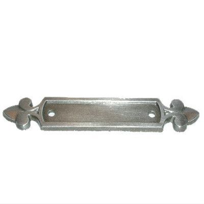 Dover Backplate 2 1/2'' - Pewter Light