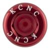 KCNC Bicycle Aluminum Bottle Cage Bolts, 2 Pieces, Red, M5/15MM 06212 view 2