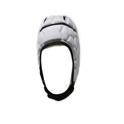 Barnett, White, L, Soft Shell Flag Football Helmet 7v7 Rugby Helmet Scrum Cap Soccer Padded Headgear Adjustable Head Protector for Youth Kids Adults