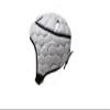 Barnett, White, M, Soft Shell Flag Football Helmet 7v7 Rugby Helmet Scrum Cap Soccer Padded Headgear Adjustable Head Protector for Youth Kids Adults view 2