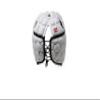 Barnett, White, XS, Soft Shell Flag Football Helmet 7v7 Rugby Helmet Scrum Cap Soccer Padded Headgear Adjustable Head Protector for Youth Kids Adults view 3