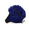 Barnett Heat Pro Helmet, Size M, Navy Soft Shell Flag Football Helmet 7v7 Rugby Helmet Scrum Cap Soccer Padded Headgear Adjustable view 3