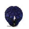 Barnett Heat Pro Helmet, Size M, Navy Soft Shell Flag Football Helmet 7v7 Rugby Helmet Scrum Cap Soccer Padded Headgear Adjustable view 4