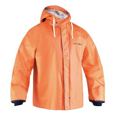 Grundens Brigg 44 Parka - Orange - 3XL