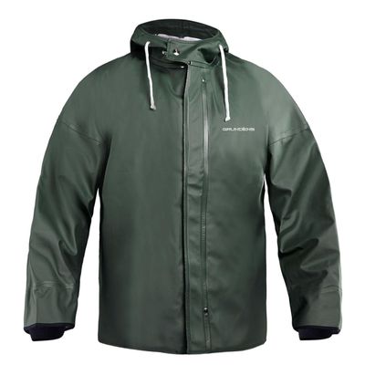 Grundens Brigg 44 Parka - Green - 2XL