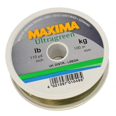 Maxima Ultra GRN 100M 10LB 6PK Green 6 Pack