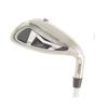 AGXGOLF Men's XS Wide Sole Edition Cadet Length (-1 inch) Complete Irons Set; 3-9 Irons + SW + PW; Right Hand: Steel Shafts US Built view 3