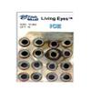 Hareline Dubbin Fly Tying Material - Fish Skull Living Eyes