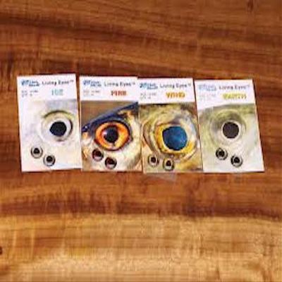 Fish Skull Living Eyes 10mm/Ice (Silver)