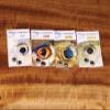 Fish Skull Living Eyes 10mm/Ice (Silver) view 1