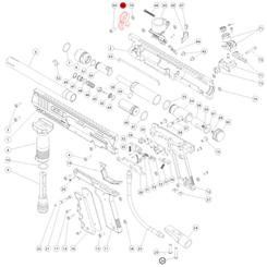 V-Tac Marker Parts - SW1 - Part #68 Front Sight