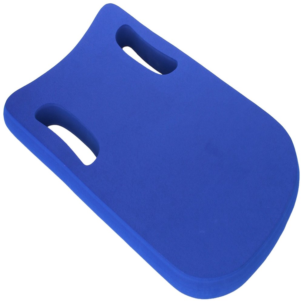 CanDo 20-4111B Deluxe Kickboard With 2 Hand Holes-Blue