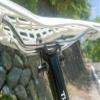 KCNC Bicycle Lightweight Seat Pillar Seatpost TI Pro Light 13.6X350mm Black view 4