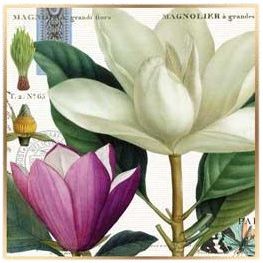 Michel Design Works Magnolia Bridge Score Card Tally