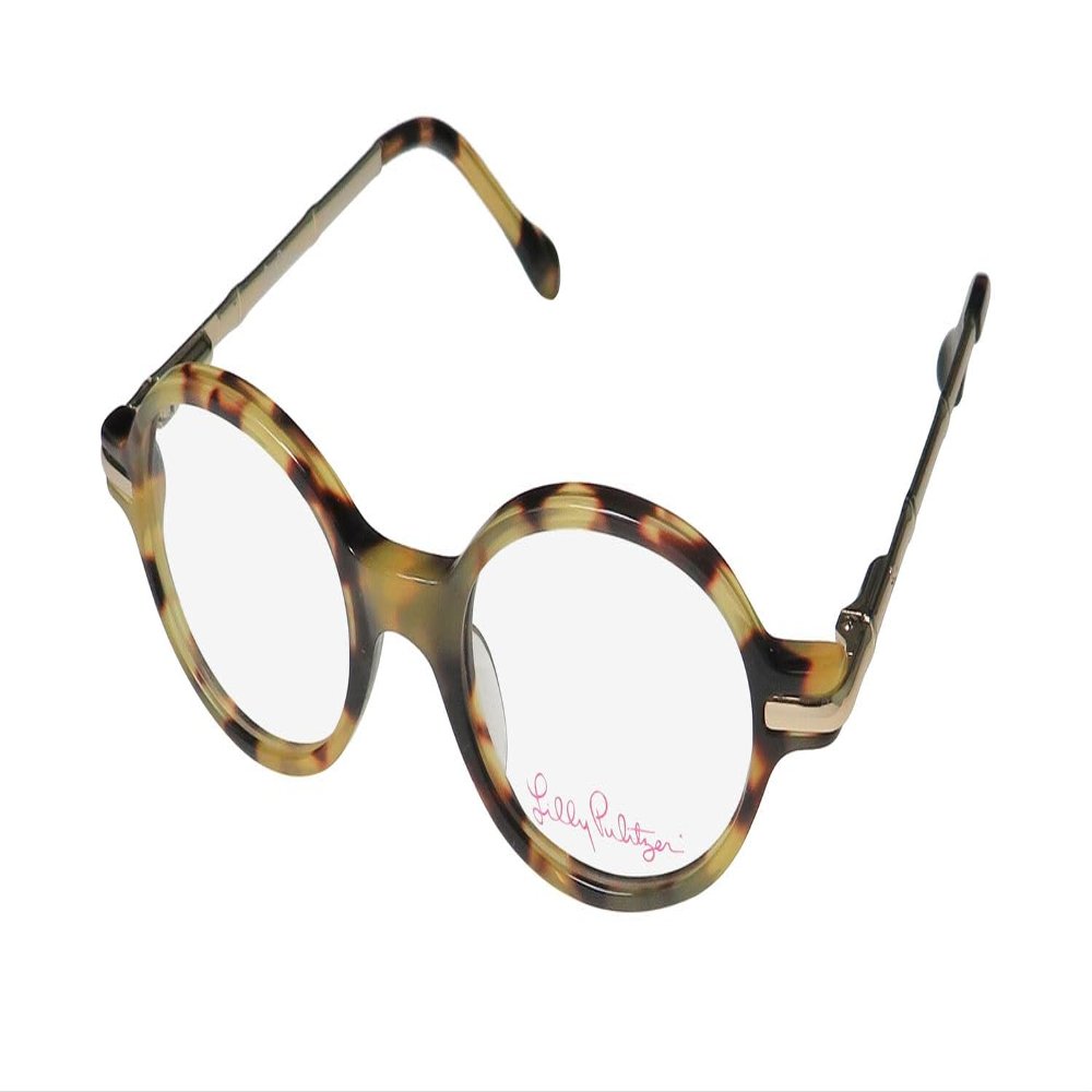 LILLY PULITZER Eyeglasses LOLLY Tokyo Tortoise