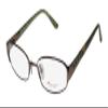 Thalia Diamante Womens/Ladies Designer Full-rim Flexible Hinges Stylish Color Combination Hip Eyeglasses/Glasses (50-16-130, Brown/Tortoise / Green) view 1