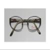 Thalia Diamante Womens/Ladies Designer Full-rim Flexible Hinges Stylish Color Combination Hip Eyeglasses/Glasses (50-16-130, Brown/Tortoise / Green) view 2