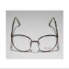 Thalia Diamante Womens/Ladies Designer Full-rim Flexible Hinges Stylish Color Combination Hip Eyeglasses/Glasses (50-16-130, Brown/Tortoise / Green) view 3