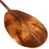 Tikimaster AAA Curly Koa Paddle/Oar 60 in Outrigger Canoe - Hawaii | #koa3208 view 1