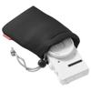 Hakuba KCS-37S Camera Pouch, Soft Cushion Pouch, Small, Black, Camera Case, Drawstring Gadget Case, Inner Pouch, Digital Camera view 4