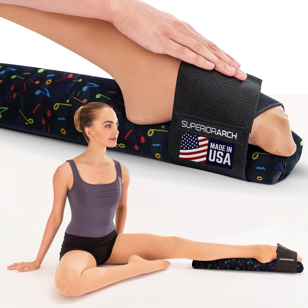 Superior Arch Foot Stretcher for Ballet and Gymnastics, Musical