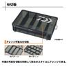 Daiwa 904902 Tackle Box, Multi Case, 97MJ view 3