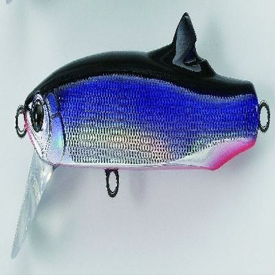 TackleHouse, Minnow, Contact, Flitz 3.5 inches (90 mm), 1.4 oz (42 g), Saury/Red Berry #19 FLITZ.42 Lure