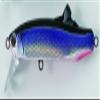 TackleHouse, Minnow, Contact, Flitz 3.5 inches (90 mm), 1.4 oz (42 g), Saury/Red Berry #19 FLITZ.42 Lure view 1