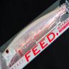 TackleHouse, Minnow, Contact, Feed, Shallow F 5.0 inches (128 mm), 0.7 oz (18.5 g), Clear HG Pearl Back Red Berry #05 128F Lure view 1