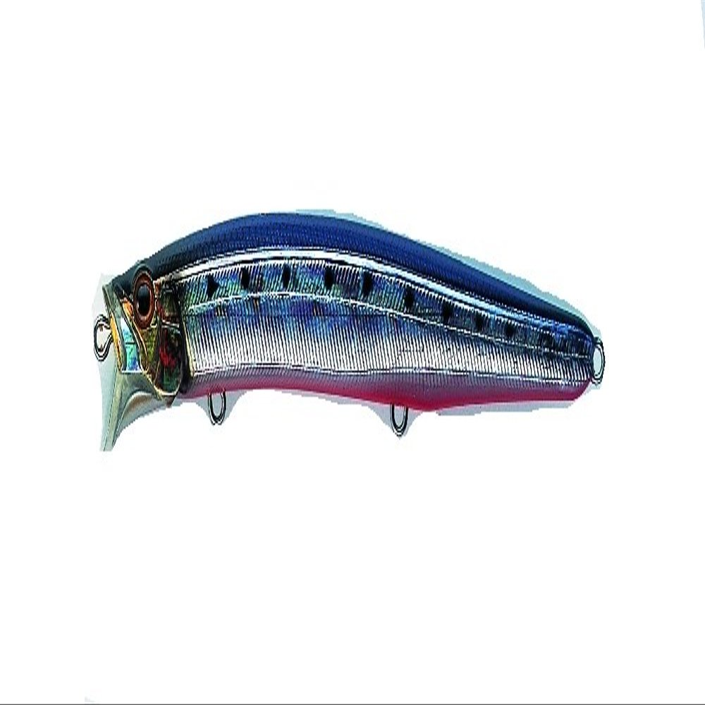 TackleHouse Minnow Contact Feed Shallow F 5.0 inches (128 mm), 0.6 oz (18.5 g), Sardine Redberry #16 128F Lure