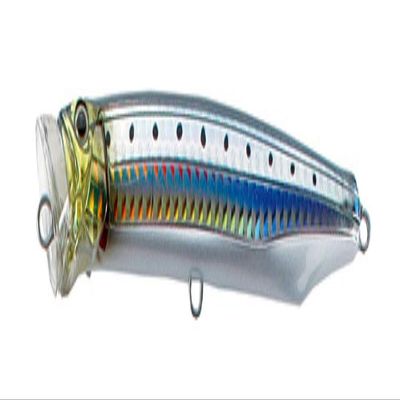 Tacklehouse CFP120 Popper Contact Feed Popper 4.7 inches (120 mm), 1.1 oz (30 g), Sardine Slit HG #07