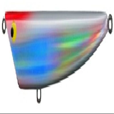 TackleHouse Minnow Tuned K-Ten TKRP Ripple Popper Sinking Works 3.5 inches (90 mm) 0.5 oz (14 g) HG Rainbow #109 TKRP90SW Lure