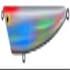 TackleHouse Minnow Tuned K-Ten TKRP Ripple Popper Sinking Works 3.5 inches (90 mm) 0.5 oz (14 g) HG Rainbow #109 TKRP90SW Lure view 1