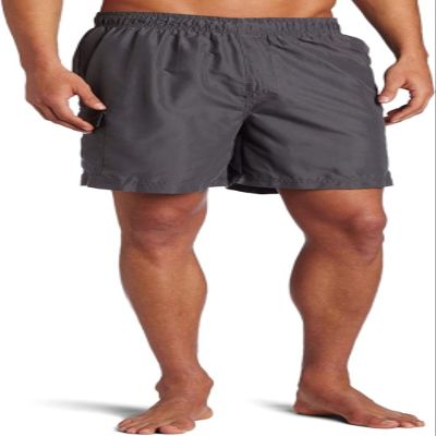 Kanu Surf Men's Havana Swim Trunks (Regular & Extended Sizes), Havana Charcoal, 3X