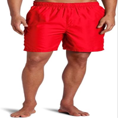 Kanu Surf Men's Swim Trunks (Regular & Extended Sizes), Havana Red, X-Large