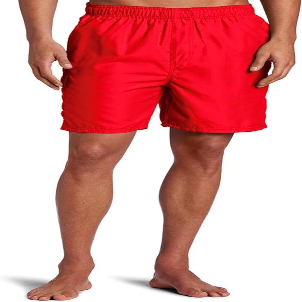 Kanu Surf Men's Swim Trunks (Regular & Extended Sizes), Havana Red, X-Large