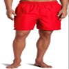 Kanu Surf Men's Swim Trunks (Regular & Extended Sizes), Havana Red, X-Large view 1