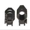 BLACKHAWK! Ring 6 Hole Tac w Pic RL 30mm Med view 1