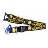 Aminco NCAA Golden State Warriors NBA-LN-095-23-BK Team Lanyard, One Size, Multicolor
