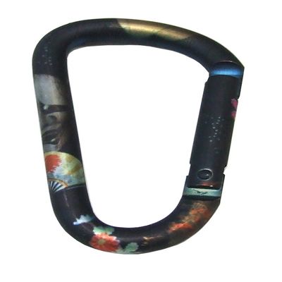Live Enterprise Design Carabiner Key Ring with  ZK  KBN  0113