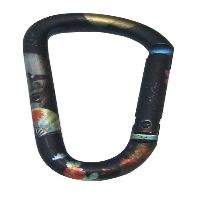 Live Enterprise Design Carabiner Key Ring with  ZK  KBN  0113