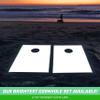 GoSports Tailgate Size 3 Ft x 2 Ft Cornhole Set - Portable Set Includes 8 Bean Bags & Game Rules view 2