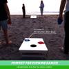 GoSports Tailgate Size 3 Ft x 2 Ft Cornhole Set - Portable Set Includes 8 Bean Bags & Game Rules view 3